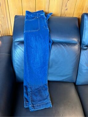 Olsen - Mona Classic Straight-Leg Jeans in Rich Blue